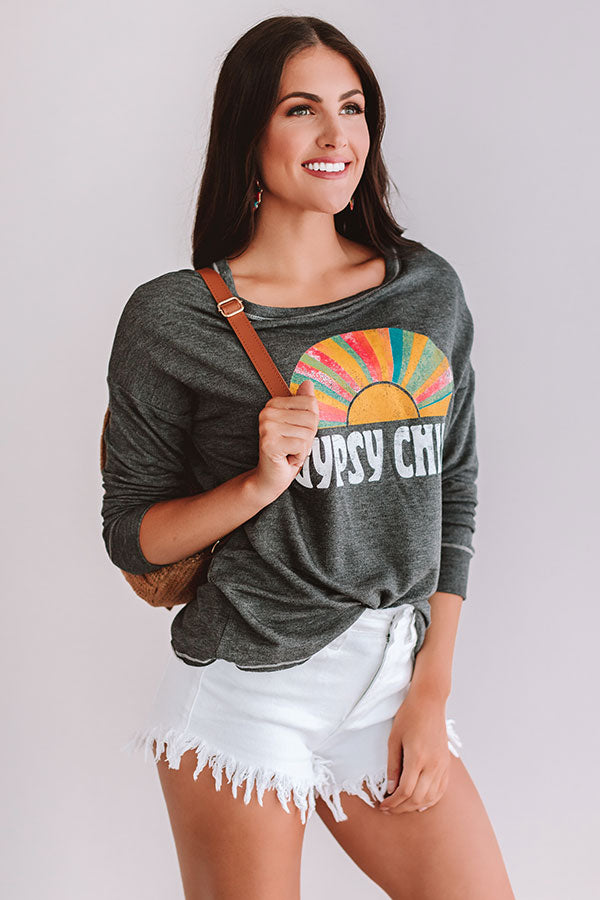 Gypsy Child Shift Tee-Beginning Fashion
