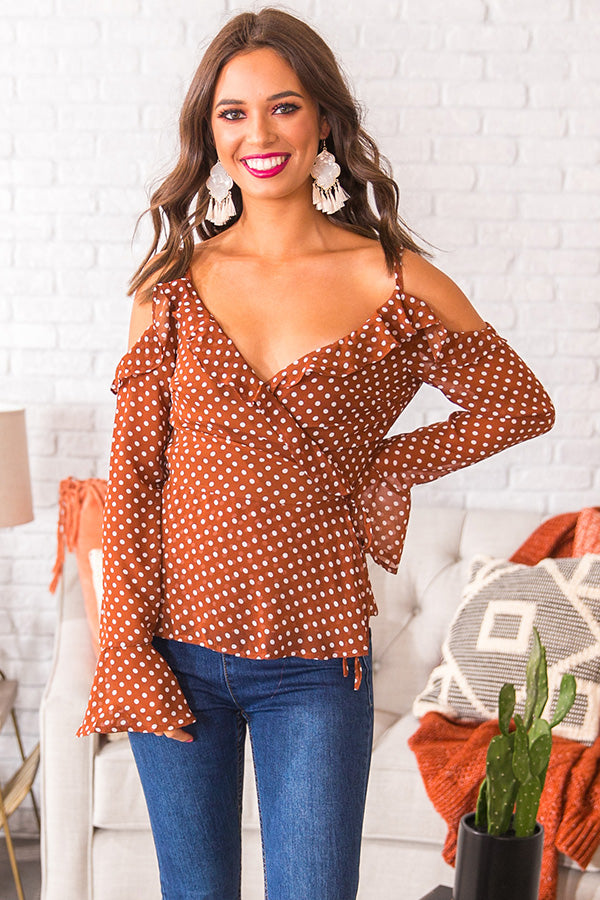 Cinnamon Spice And Everything Nice Top-Beginning Fashion