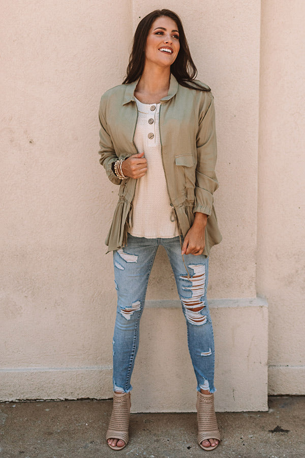 Campfire Nights Lightweight Jacket-Beginning Fashion