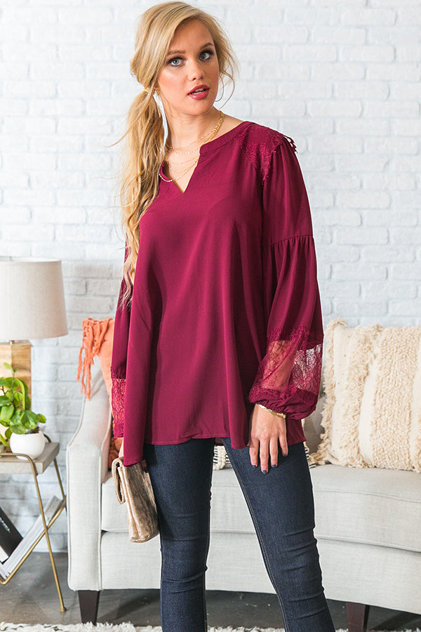 Cabernet Sauvignon Sippin' Shift top-Beginning Fashion