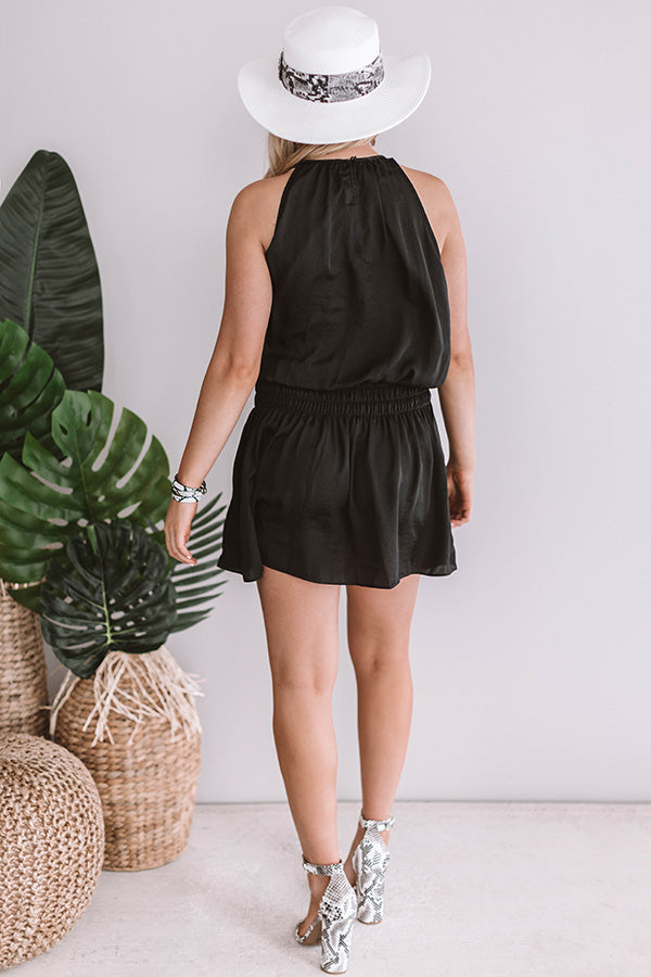 Happy Hour Countdown Mini In Black-Beginning Fashion