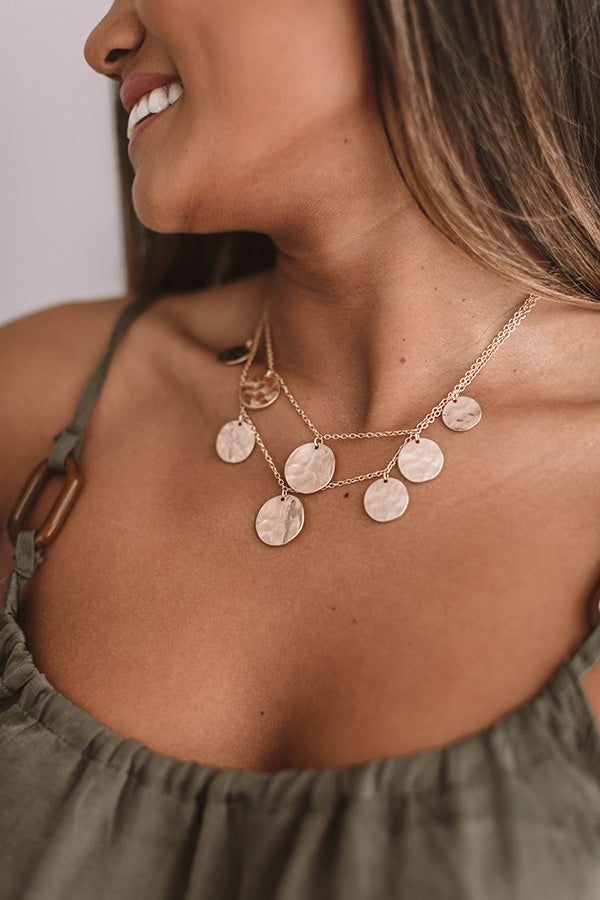 Glow From Within Necklace-Beginning Fashion