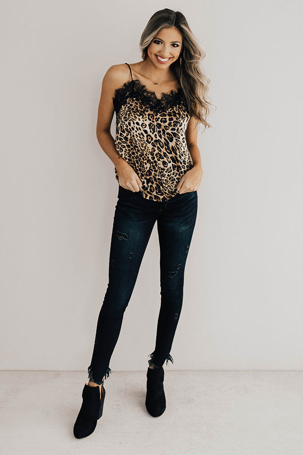 Dressed To Impress Leopard Tank-Beginning Fashion