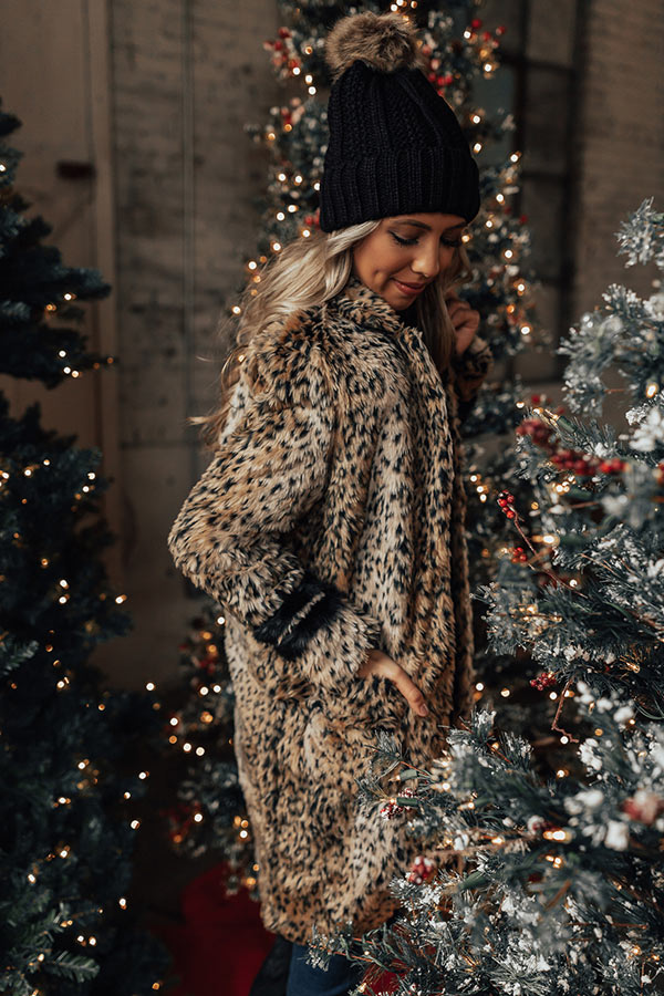 Beyond Beautiful Leopard Coat-Beginning Fashion