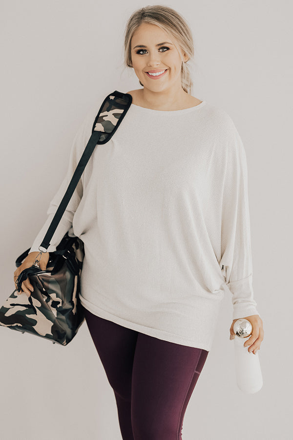 Hello Weekend Shift Tunic Curves-Beginning Fashion