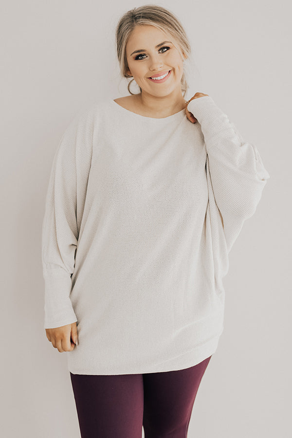 Hello Weekend Shift Tunic Curves-Beginning Fashion