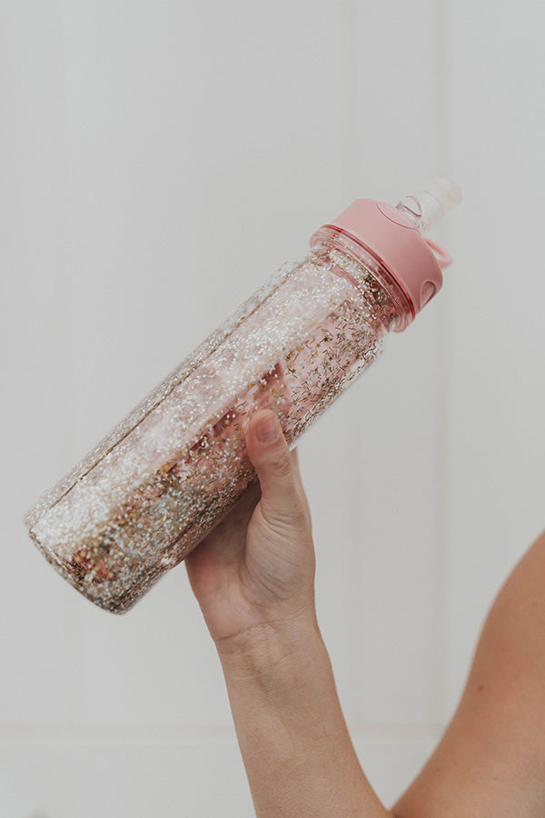 Glitter Bomb Water Bottle-Beginning Fashion