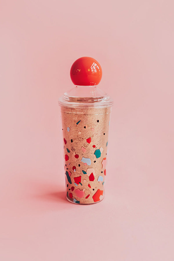 Glitter Bomb Cocktail Shaker-Beginning Fashion