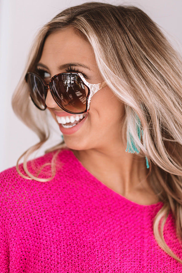 Bahama Beaches Sunnies In Tortoiseshell-Beginning Fashion