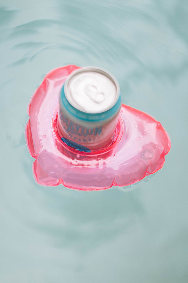 Float On Heart Drink Floaties-Beginning Fashion