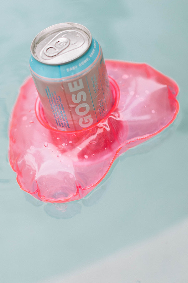 Float On Heart Drink Floaties-Beginning Fashion