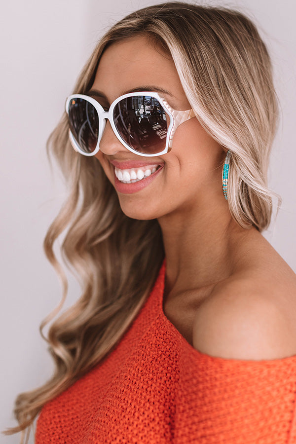 Bahama Beaches Sunnies In White-Beginning Fashion