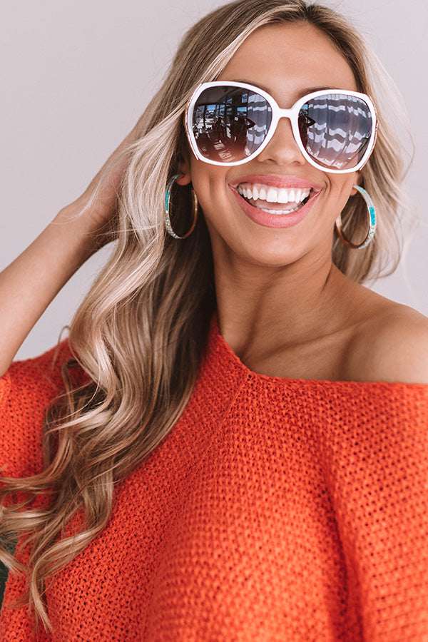 Bahama Beaches Sunnies In White-Beginning Fashion