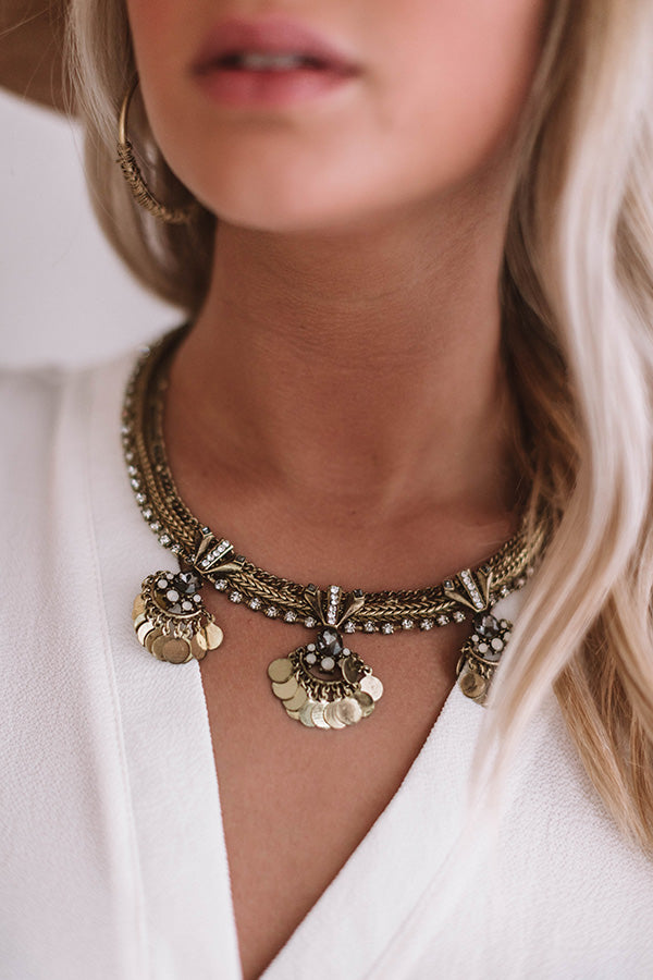 Coastline Divine Necklace-Beginning Fashion