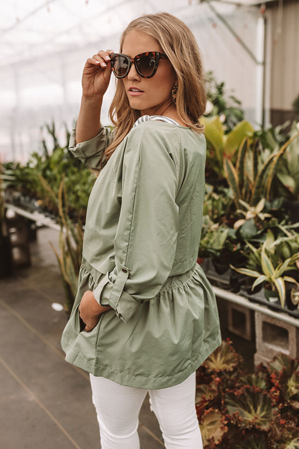 Bayside Breeze Lightweight Jacket-Beginning Fashion
