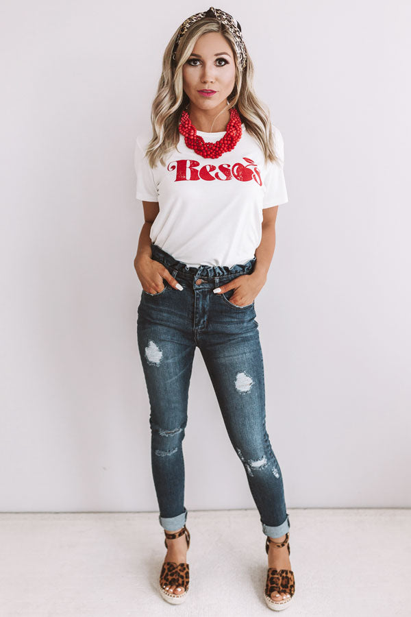Besos Shift Tee-Beginning Fashion