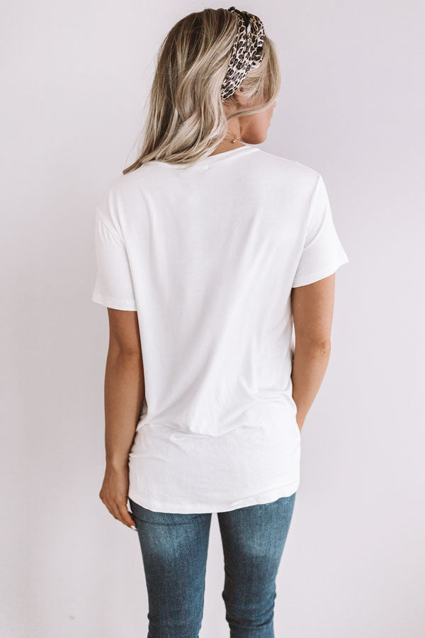 Besos Shift Tee-Beginning Fashion