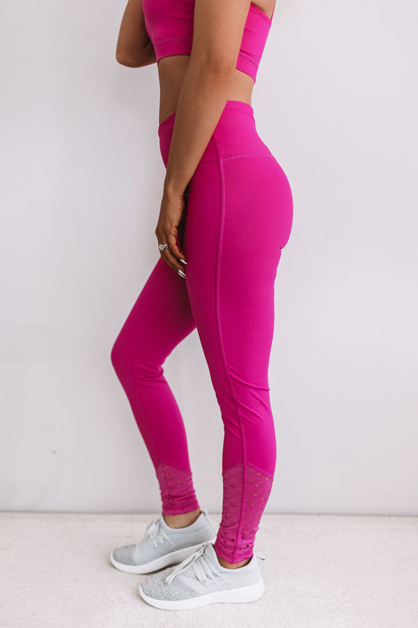 Boss Babe High Waist Legging-Beginning Fashion