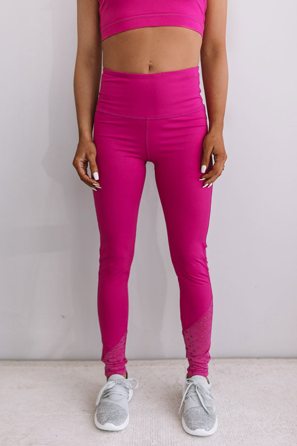Boss Babe High Waist Legging-Beginning Fashion