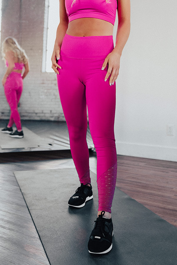 Boss Babe High Waist Legging-Beginning Fashion