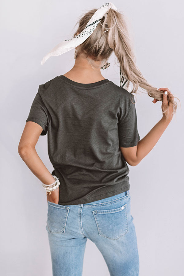 Go Ask Your Dad Shift Tee-Beginning Fashion