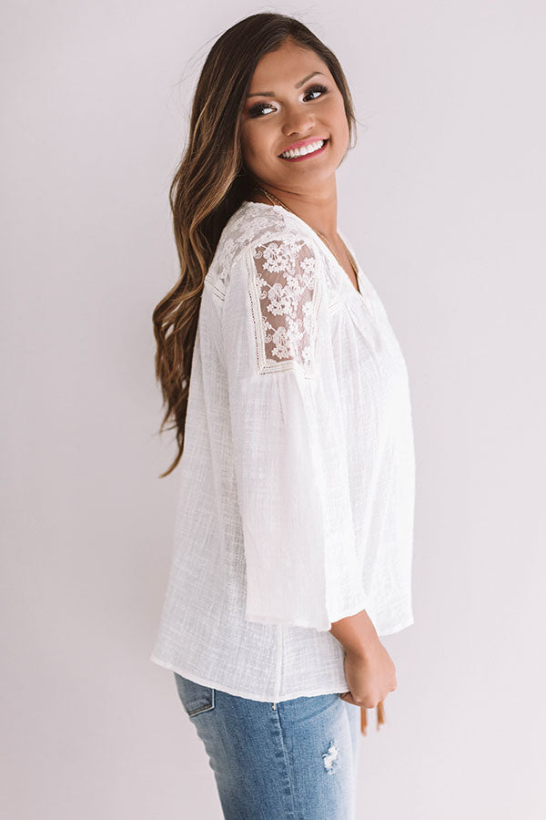 Central Park Picnic Shift Top-Beginning Fashion