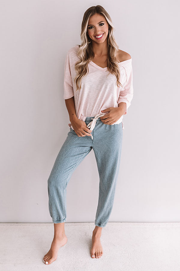 Bimini Breeze Shift Tee In Pink-Beginning Fashion