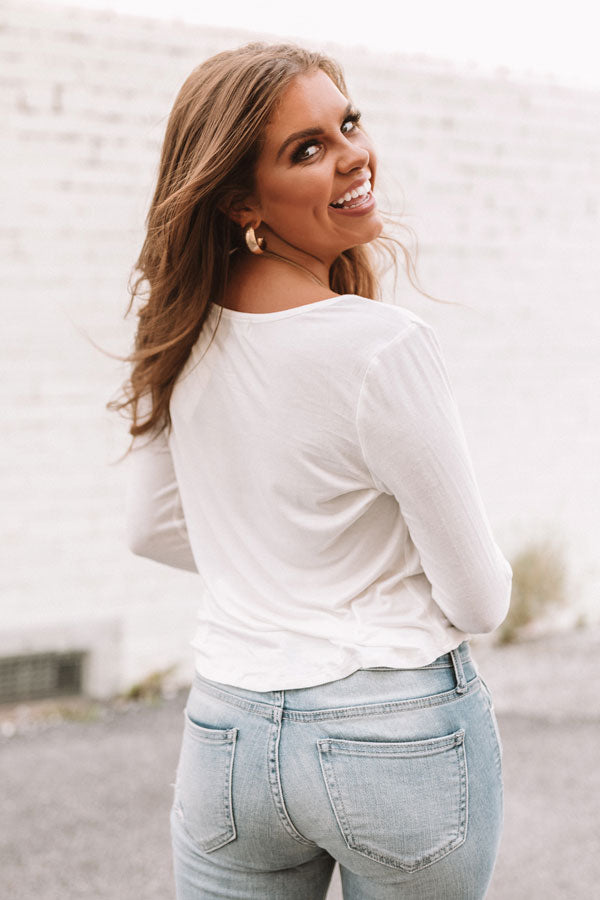 Back To The Basics Shift Tee-Beginning Fashion