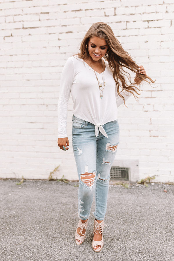 Back To The Basics Shift Tee-Beginning Fashion