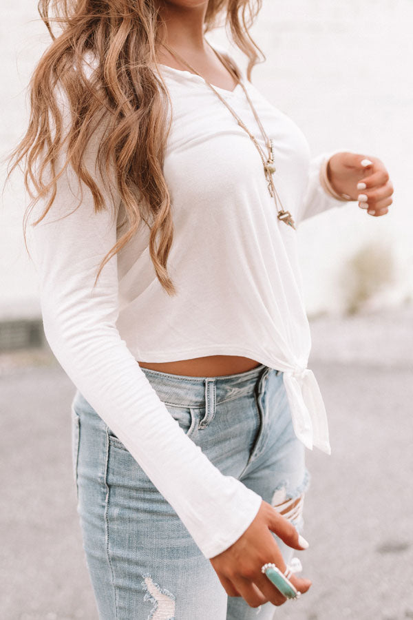 Back To The Basics Shift Tee-Beginning Fashion