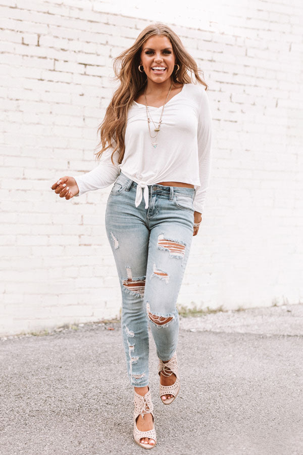 Back To The Basics Shift Tee-Beginning Fashion