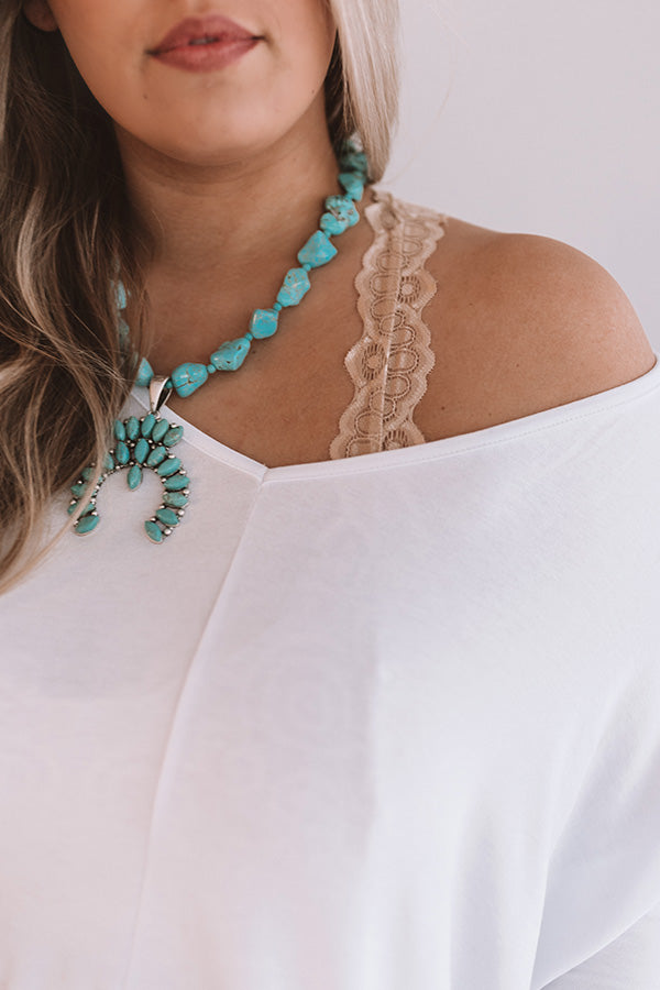 Be Loved Lace Racerback Bralette in Natural Curves-Beginning Fashion