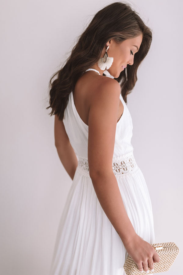 Bella Beautiful Crochet Maxi-Beginning Fashion