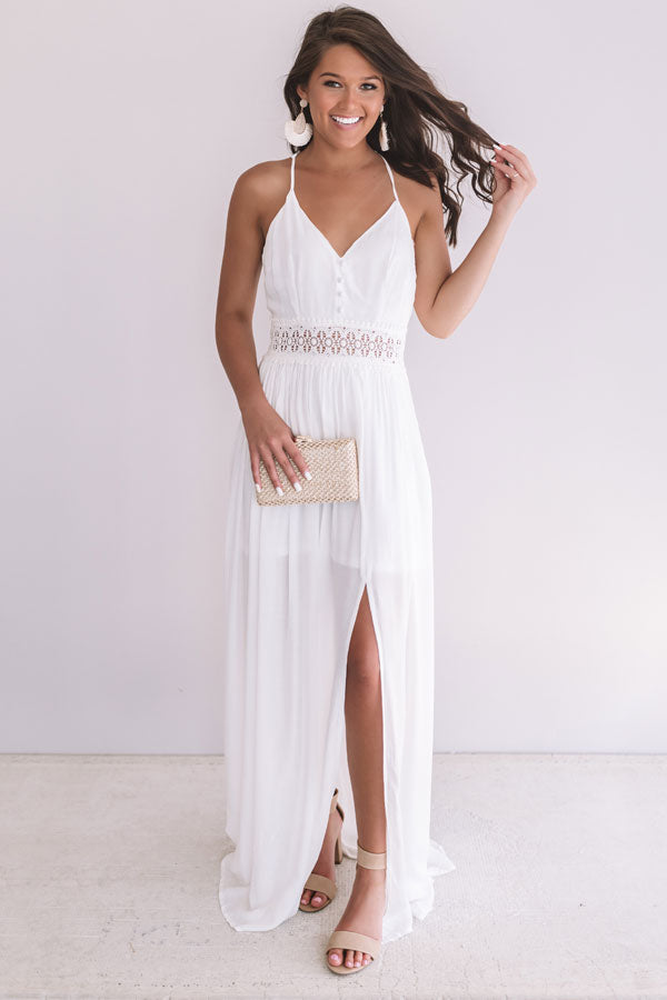 Bella Beautiful Crochet Maxi-Beginning Fashion