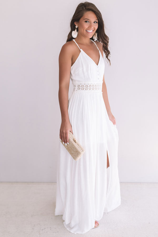 Bella Beautiful Crochet Maxi-Beginning Fashion