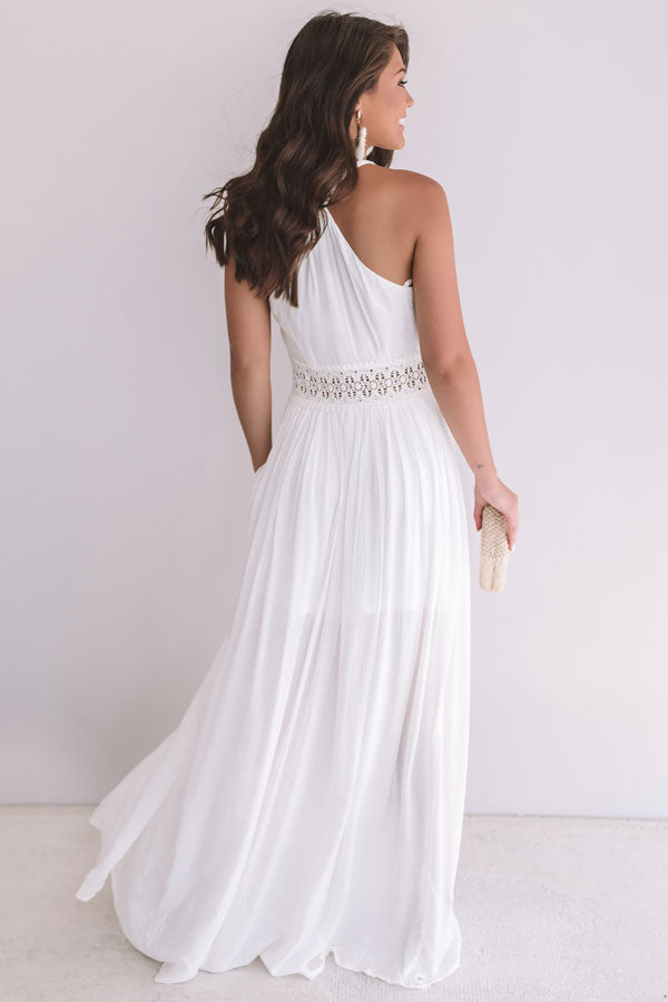 Bella Beautiful Crochet Maxi-Beginning Fashion