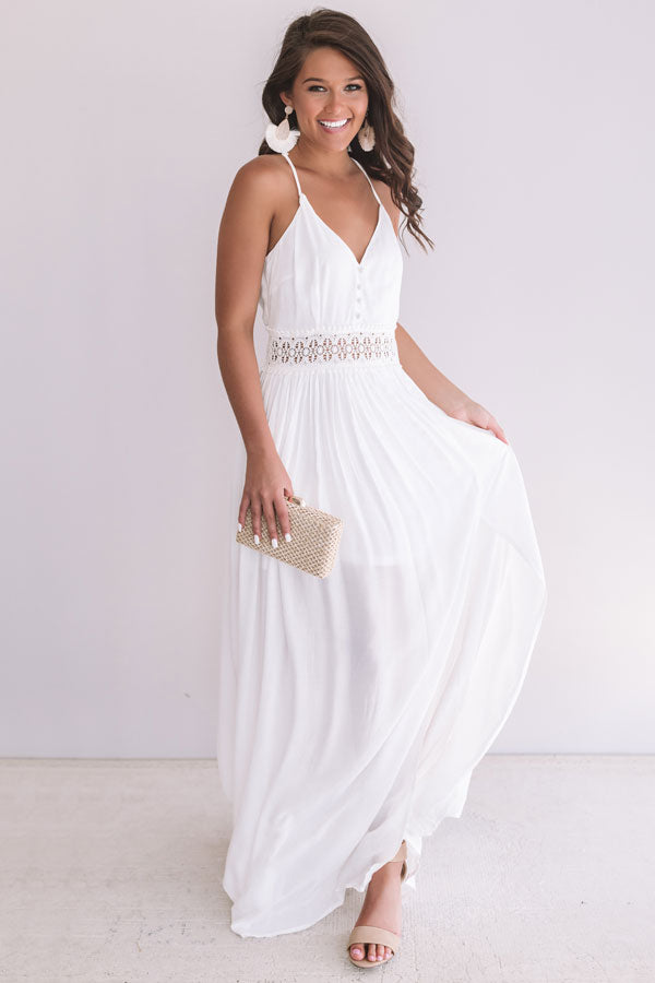 Bella Beautiful Crochet Maxi-Beginning Fashion