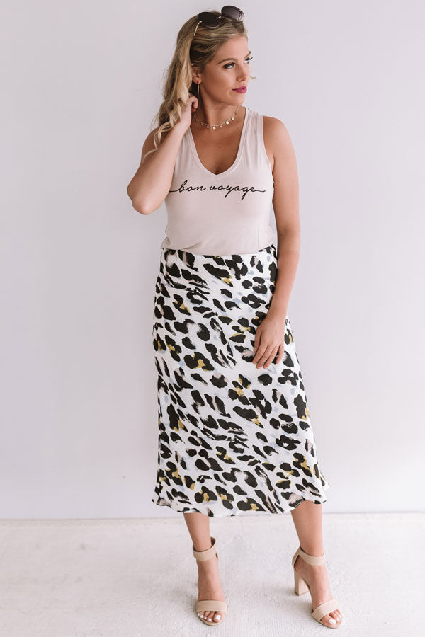 Bon Voyage Shift Tank-Beginning Fashion