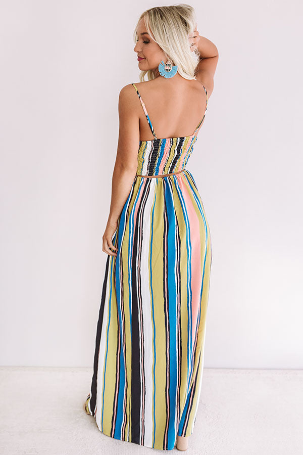 Best One Yet Stripe Maxi-Beginning Fashion