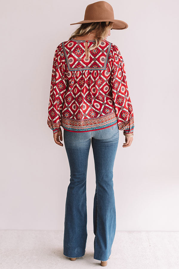 Getting Intricate Shift Top-Beginning Fashion