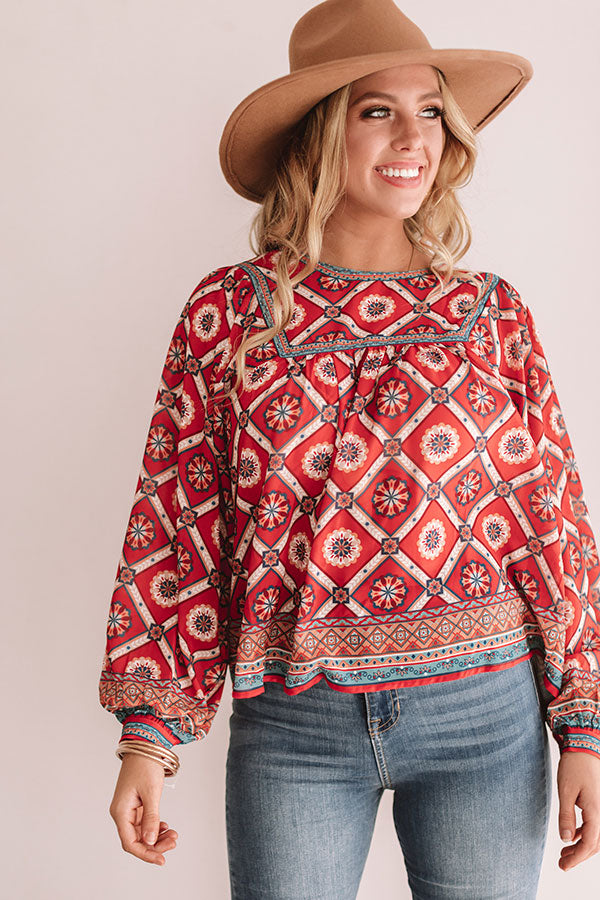 Getting Intricate Shift Top-Beginning Fashion