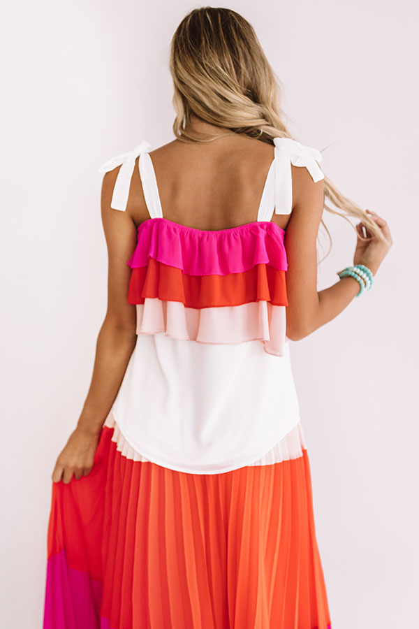 Broadway And Bellinis Shift Tank-Beginning Fashion