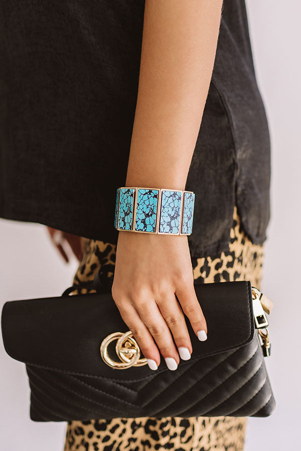 Chic Aspirations Bracelet-Beginning Fashion