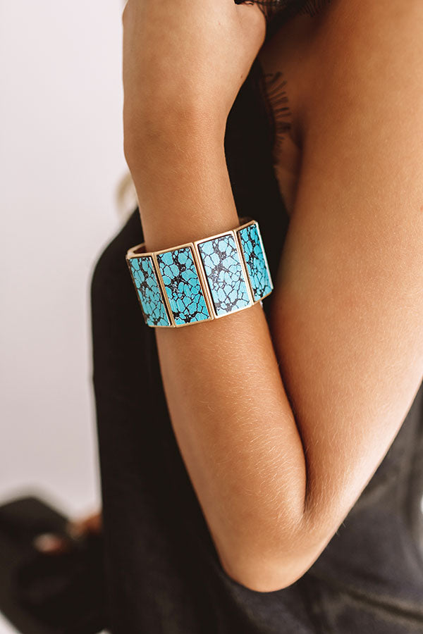 Chic Aspirations Bracelet-Beginning Fashion