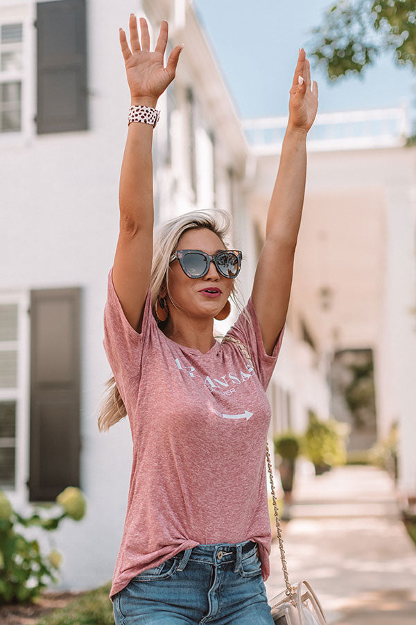 Arkansas Forever Tee-Beginning Fashion