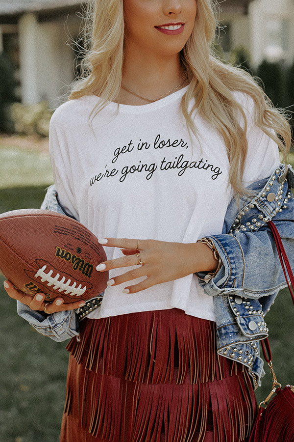 Get In Loser Shift Tee-Beginning Fashion