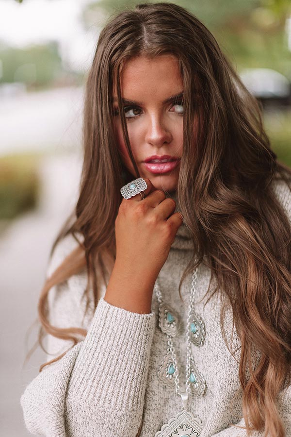 Gather Together Ring-Beginning Fashion