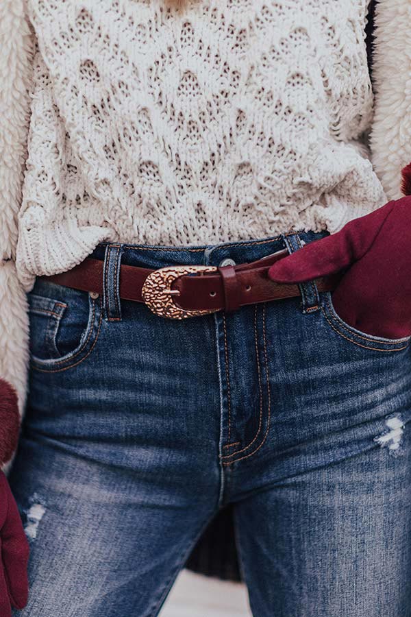 City Sleek Belt-Beginning Fashion