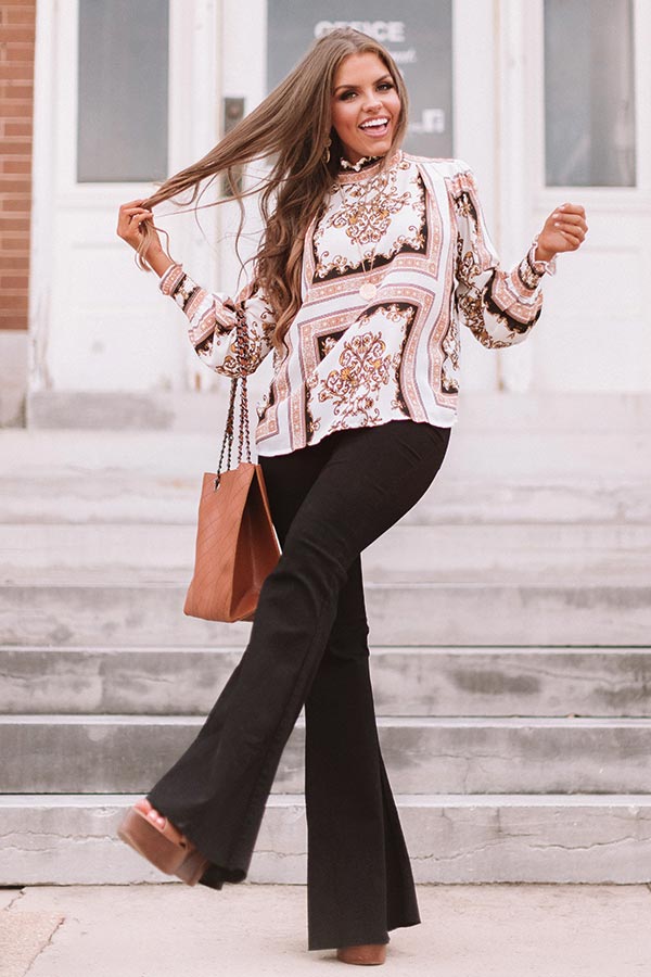 Brunch And Bonding Shift Top-Beginning Fashion