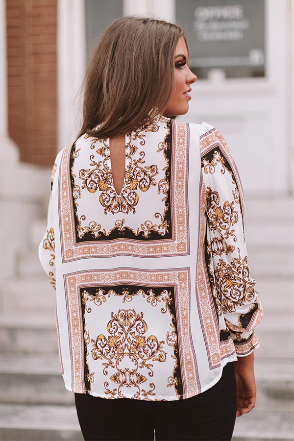 Brunch And Bonding Shift Top-Beginning Fashion